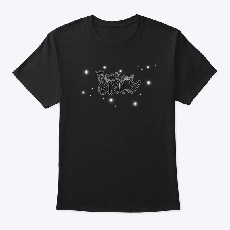 One And Only Star T-Shirt Black