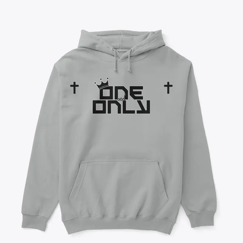 One and Only Cross Pullover Hoodie