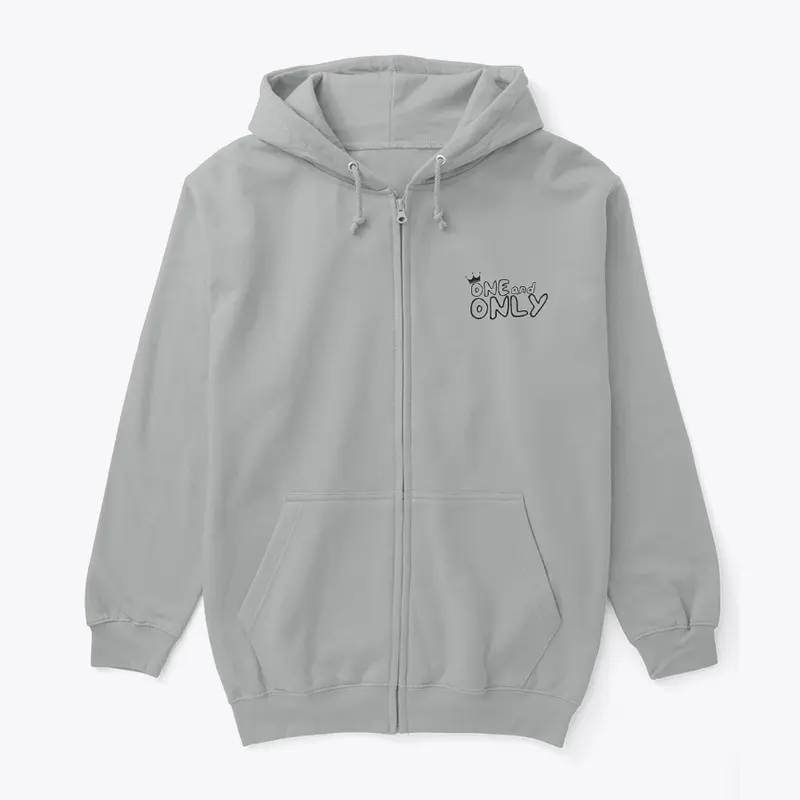 One and Only Zip-Up Hoodie